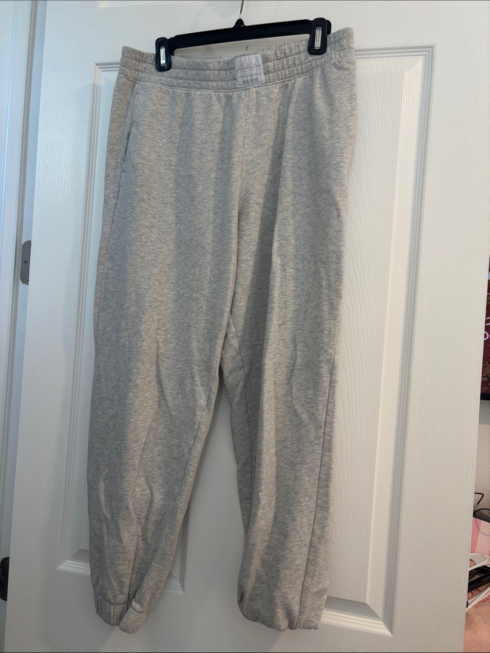 Women’s Hollister Light Gray Jogger Sweatpants
